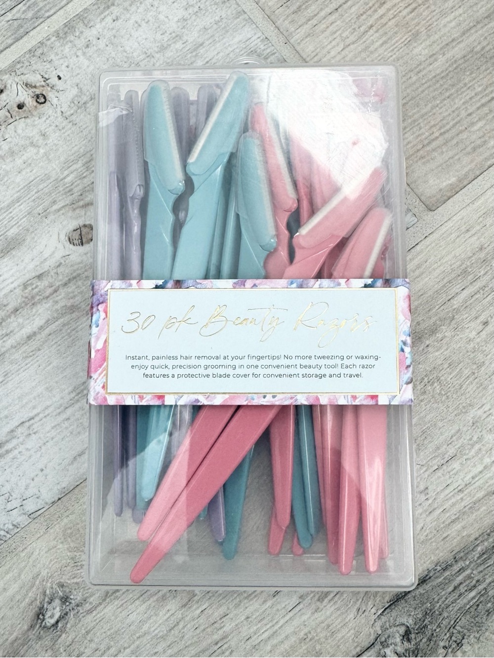 Bella Beauty 30 Pack Beauty Razors